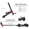 YXCUSAM Bicycle Trainer, Portable Bike Stationary Cycling Exerciser for Indoor and Outdoor, Gym view 2