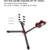 YXCUSAM Bicycle Trainer, Portable Bike Stationary Cycling Exerciser for Indoor and Outdoor, Gym view 3