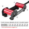 YXCUSAM Bicycle Trainer, Portable Bike Stationary Cycling Exerciser for Indoor and Outdoor, Gym view 4