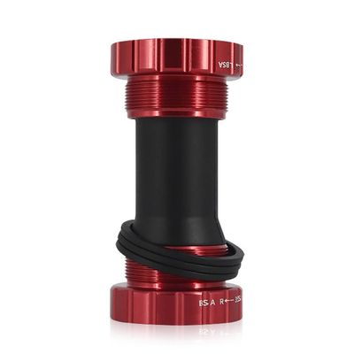 Uitndvyte Bottom Bracket Bearing Sealed Bearing Bike Or Crankset for Road Bike Part 24mm for 68mm-73mm, Red