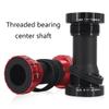 Uitndvyte Bottom Bracket Bearing Sealed Bearing Bike Or Crankset for Road Bike Part 24mm for 68mm-73mm, Red view 3