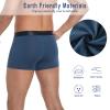 GRESTU Men's 4-Pack Big & Tall 2XL-8XL Underwear Boxer Briefs No Fly with Comfortable Cool Plus Size Underwear Pack view 4