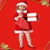 Bencailor 3 Pairs Girls Soft Pantyhose Tights for Dance Little Girls Printed Leggings Seamless Stockings Non Slip(Red Green White,5-10) view 2