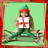 Bencailor 3 Pairs Girls Soft Pantyhose Tights for Dance Little Girls Printed Leggings Seamless Stockings Non Slip(Red Green White,5-10) view 4