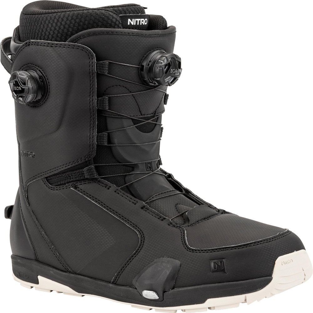 Darkseid Step-On BOA Snowboard Boot by Nitro