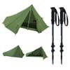 1-Person Ultralight Trekking Pole Tent & Collapsible Aluminum Hiking Poles by Underwood Aggregator view 1