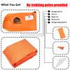 1-Person Ultralight Trekking Pole Tent & Collapsible Aluminum Hiking Poles by Underwood Aggregator view 2