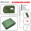 2-Person Ultralight Trekking Pole Tent & Collapsible Aluminum Hiking Sticks by Underwood Aggregator view 2