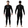 Owntop Wetsuit 5mm Neoprene Diving Suit for Mens Womens - Thicken Full Wet Suit, Back Zip Long Sleeve UPF50+ Keep Warm Swimwear for Scuba Surfing Swimming Diving Snorkeling Water Sports, Blakc M view 1