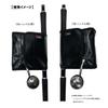  Taka Sangyo F-83 Reel Rain Gear Left Handle, S view 3