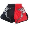 DRHOM Kids Muay Thai Shorts Training Boxing Active Shorts BJJ Fitness Workout Sport Trunk Clothing (US, Alpha, X-Small, Regular, Flame) view 2
