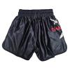 DRHOM Kids Muay Thai Shorts Training Boxing Active Shorts BJJ Fitness Workout Sport Trunk Clothing (US, Alpha, X-Small, Regular, Black) view 2