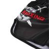 DRHOM Kids Muay Thai Shorts Training Boxing Active Shorts BJJ Fitness Workout Sport Trunk Clothing (US, Alpha, X-Small, Regular, Black) view 4