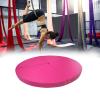 CMYUN Gym Aerial Yoga Pole Crash Mat Thick, 47"/55"/59"/63"/70"/78" Pole Dance Mats for Adult Kids, Waterproof Anti-Slip Exercise Mat/Safety Yoga Mat(Pink,180cmx5cm(70.8"x2")) view 1