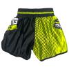 DRHOM Kids Muay Thai Shorts Training Boxing Active Shorts BJJ Fitness Workout Sport Trunk Clothing (US, Alpha, X-Small, Regular, Green) view 3