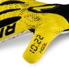 Rinat Kronos 10:22 Turf Goalkeeper Gloves Size 8 Yellow/Black view 3