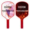 Custom Pickleball Paddle with Personalized Photo, Text & Logo, Ideal Gift for Pickleball Players, Beginners, Men, Women view 1