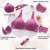 Women No Underwire Push Up Bras Comfort Wireless Bra Large Bust Everyday Bralettes Full Coverage High Supports Bras view 4