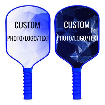 Custom Pickleball Paddle with Personalized Photo, Text & Logo, Ideal Gift for Pickleball Players, Beginners, Men, Women