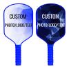 Custom Pickleball Paddle with Personalized Photo, Text & Logo, Ideal Gift for Pickleball Players, Beginners, Men, Women view 1