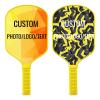 Custom Pickleball Paddle with Personalized Photo, Text & Logo, Ideal Gift for Pickleball Players, Beginners, Men, Women view 1