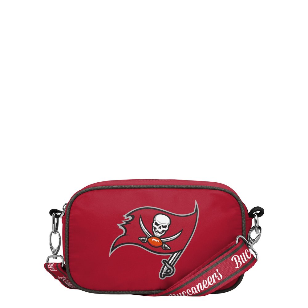 FOCO NFL Logo Solid Crossbody Bag, Team Color