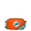 FOCO Miami Dolphins NFL Team Logo Crossbody Bag view 1