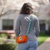 FOCO Miami Dolphins NFL Team Logo Crossbody Bag view 2