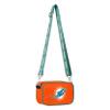 FOCO Miami Dolphins NFL Team Logo Crossbody Bag view 4