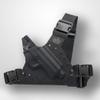 Kenai Chest Holster for an H&K - Black (Model - USP 9 Tactical, Right) view 1