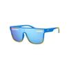 FOCO Los Angeles Chargers NFL Gradient Overtime Sunglasses view 1