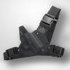 Kenai Chest Holster for an H&K - Black (Model - VP9 SK, Left) view 1