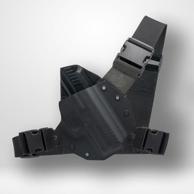Kenai Chest Holster for an H&K - Black (Model - VP9, Right)