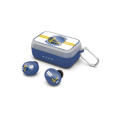SOAR NBA Wireless Sport Earbuds: Comfortable Fit & Convenient Charging, Golden State Warriors