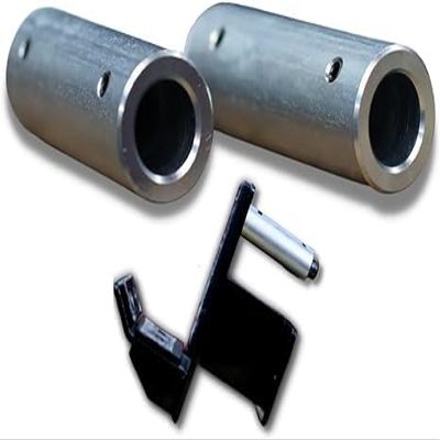 F&F STEEL Power Rack Attachment Pin Adapter Sleeve - 3/4" to 1" - Universal Fitment on Standard 2"x2", 3"x2", and 3"x3" Power Racks, Cages, & Rigs (3/4" to 1" Pin)