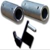 F&F STEEL Power Rack Attachment Pin Adapter Sleeve - 3/4" to 1" - Universal Fitment on Standard 2"x2", 3"x2", and 3"x3" Power Racks, Cages, & Rigs (3/4" to 1" Pin) view 1