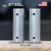 F&F STEEL Power Rack Attachment Pin Adapter Sleeve - 3/4" to 1" - Universal Fitment on Standard 2"x2", 3"x2", and 3"x3" Power Racks, Cages, & Rigs (3/4" to 1" Pin) view 4