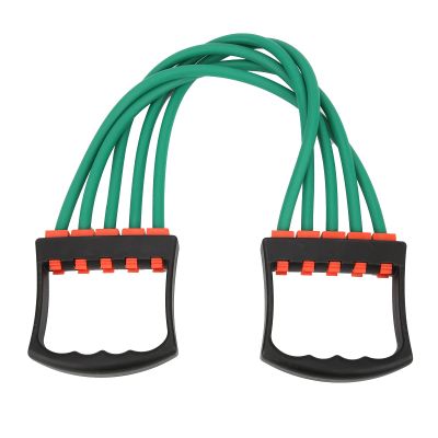 Chest Expander, Chest Exerciser for Men High Resilience Tensile Strength Training Belt, Chest Workout Equipment for Home Gym Muscle Training Exerciser