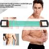 Chest Expander, Chest Exerciser for Men High Resilience Tensile Strength Training Belt, Chest Workout Equipment for Home Gym Muscle Training Exerciser view 2