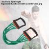 Chest Expander, Chest Exerciser for Men High Resilience Tensile Strength Training Belt, Chest Workout Equipment for Home Gym Muscle Training Exerciser view 4