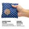 GoSports Official Regulation Cornhole Bean Bags Set of 8 - All Weather - Classic American Stars and Stripes view 2