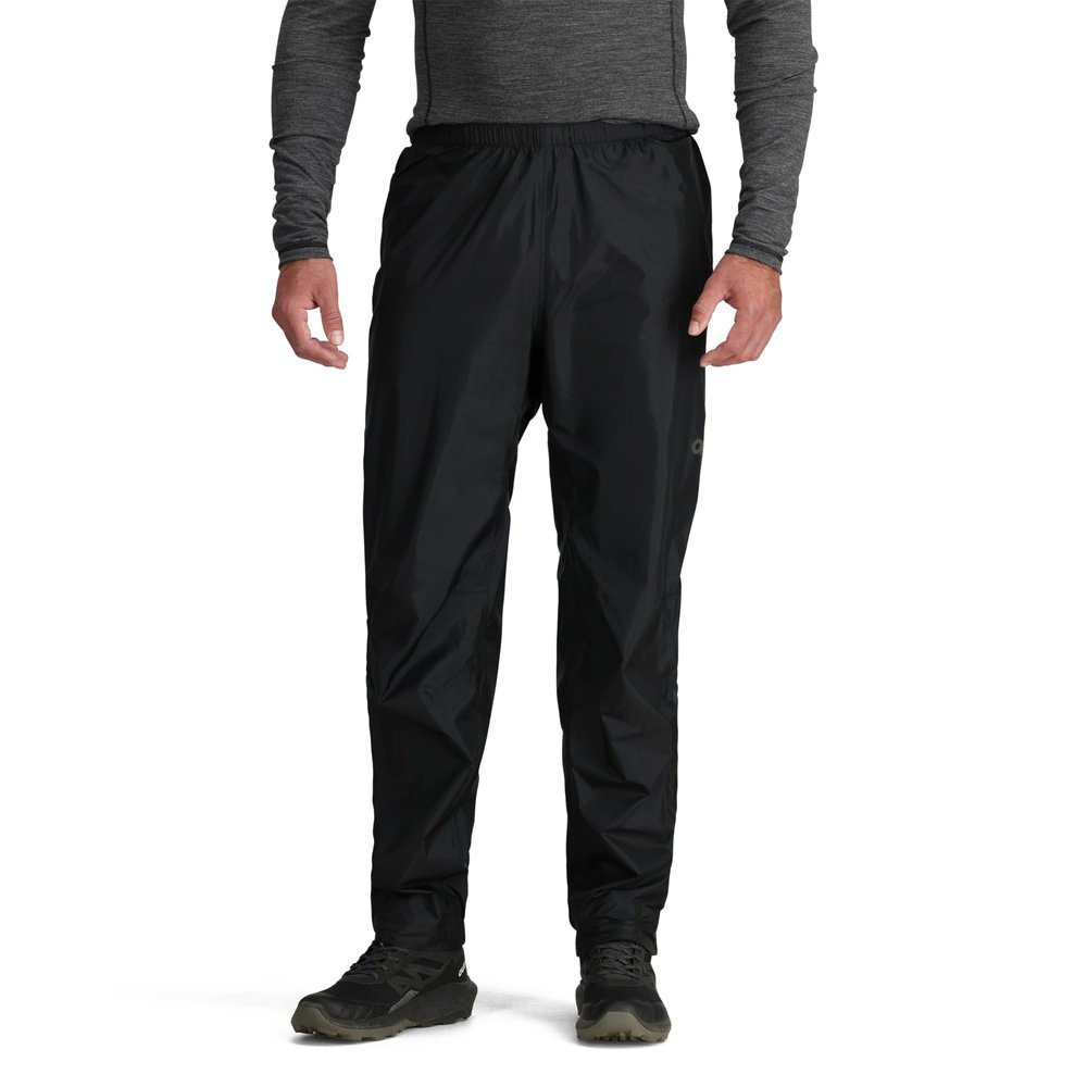 OUTDOOR RESEARCH Men's Helium Rain Pants | Waterproof, Windproof, Breathable, Lightweight, Durable, Standard Fit