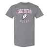 Great Britain Rugby Ball - Sports Athletics Summer Games T Shirt - Small - Graphite Heather view 1