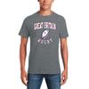 Great Britain Rugby Ball - Sports Athletics Summer Games T Shirt - Small - Graphite Heather view 4