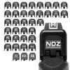 NDZ Performance Slide Cover Back Plate for Glock Gen 1-5 Models 17-47, Slimline 43 43X 48  Durable CNC Machined Anodized Aluminum Replacement  Made in USA  G33 view 1