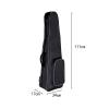 rockible Fencing Backpack Handbag Lightweight Reliable Premium Versatile Universal Practical with Handle Fencers Fencing Storage Bag, Black view 3
