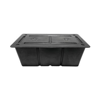 Eagle Float Flanged Dock Floats, Multiple Size Options, Floating Dock, Dock Flotation, Foam Core, Waterproof and Weatherproof, 15-Year Manufacturer Warranty (2'x4'x8)