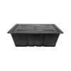 Eagle Float Flanged Dock Floats, Multiple Size Options, Floating Dock, Dock Flotation, Foam Core, Waterproof and Weatherproof, 15-Year Manufacturer Warranty (2'x4'x8) view 1