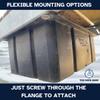 Eagle Float Flanged Dock Floats, Multiple Size Options, Floating Dock, Dock Flotation, Foam Core, Waterproof and Weatherproof, 15-Year Manufacturer Warranty (2'x4'x8) view 2