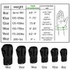 Arima Boxing Gloves - Premium PU Leather, Heavyweight - Ideal for Boxing, Kickboxing, Muay Thai & Fitness Training - Matt Black, 14 oz. view 3